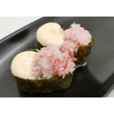 GSK1 ZUWAI FLAKES SUSHI Chionoecetes japonicus Rathbun RED TANNER CLUB FLAKES.png