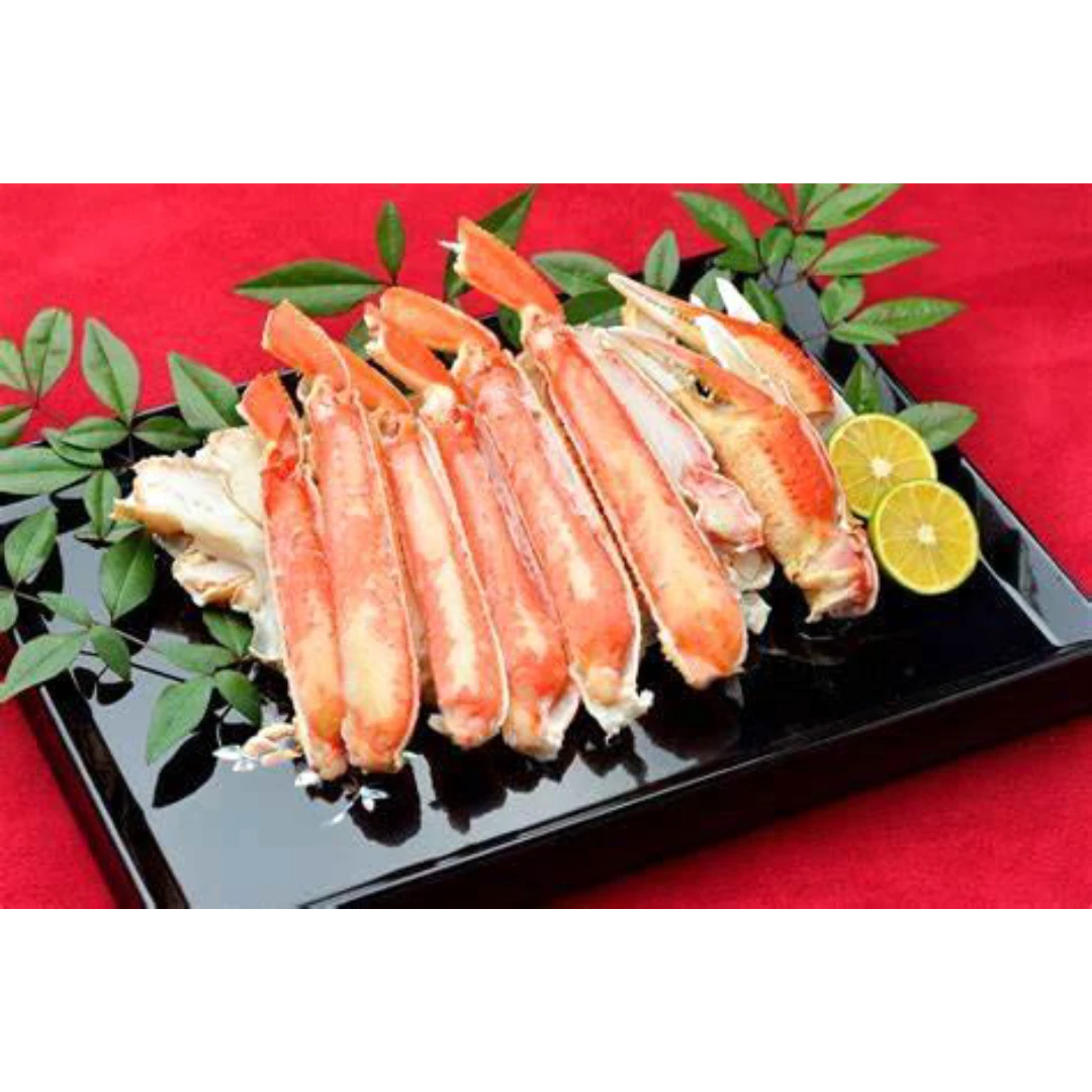 GSK1 ZUWAIGANI cooked FRESH WILD RED TANNER CRAB Chionoecetes japonicus Rathbun.png