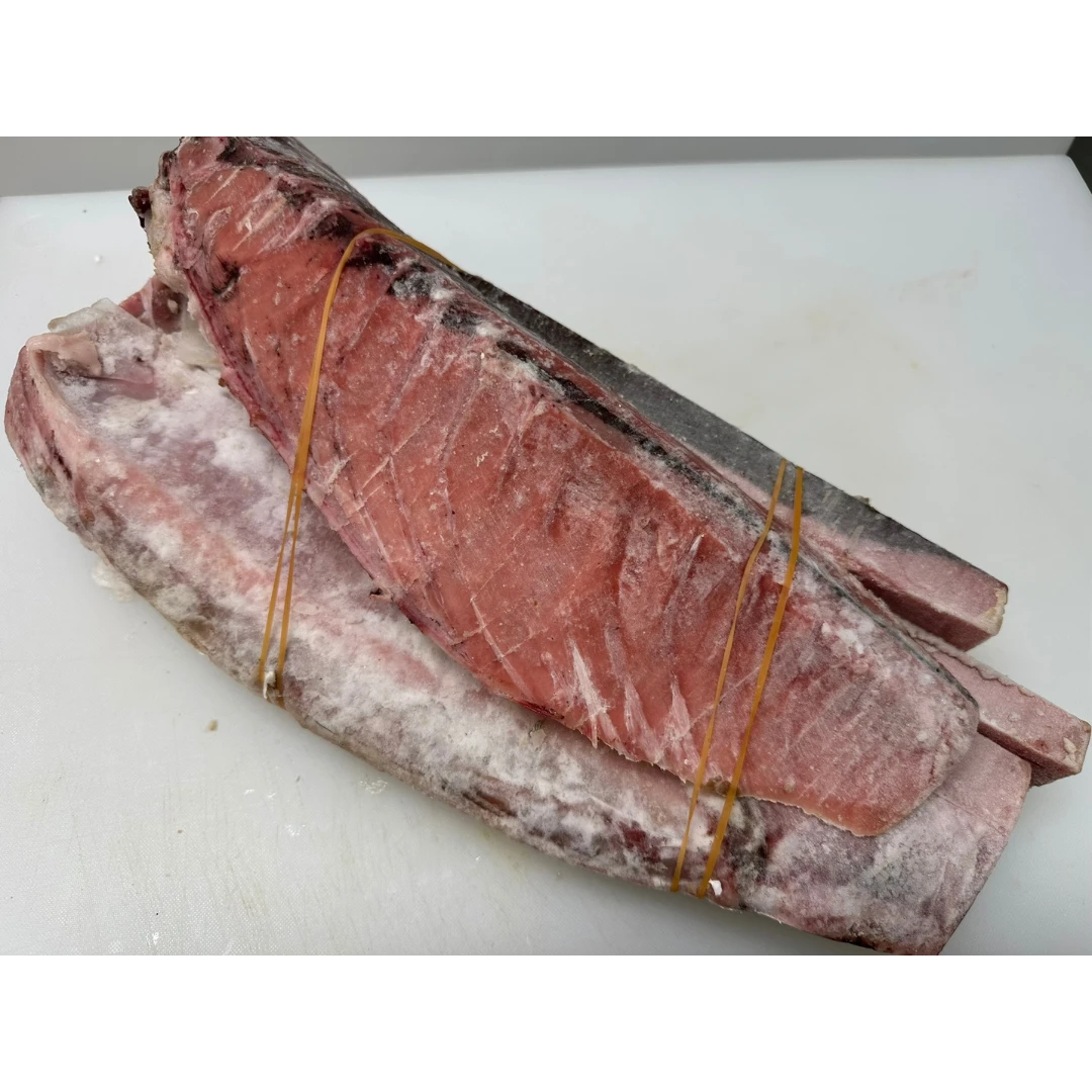 2 MINAMI MAGURO CHUTORO みなみまぐろ　腹上 - SUPER FROZEN B-grade BLUEFIN SAKU BLOCK - Thunnus maccoyii JCH.png