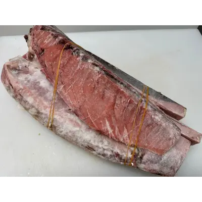 2 MINAMI MAGURO CHUTORO みなみまぐろ　腹上 - SUPER FROZEN B-grade BLUEFIN SAKU BLOCK - Thunnus maccoyii JCH.png