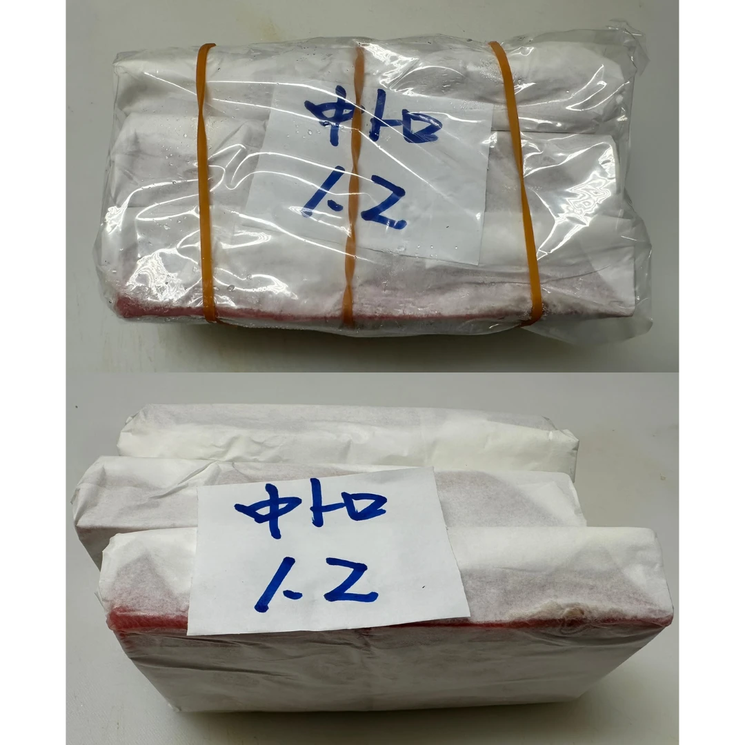 1 SF HONMAGURO HARANAKA 本まぐろ　腹中 - SUPER FROZEN AAA BLUEFIN TUNA - Thunnus thynnus Linnaeus JCH.png