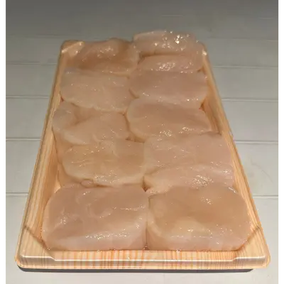 むきほたて Muki Hotate RAW MEAT 10pc (X Large) 500g