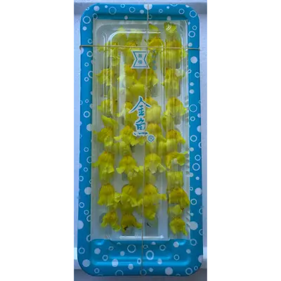 金魚 Goldfish Yellow FLOWER 25g