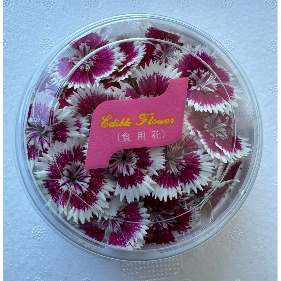 EDIBLE FLOWER DIANA (Bergundy white tip).png