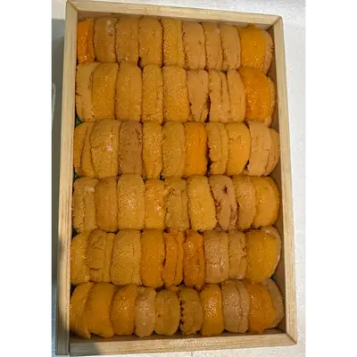 うに バフン 並 並び   UNI BAHUN NAMI A Narabi 250g