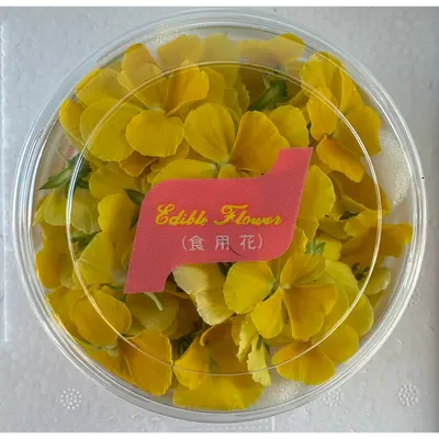 SHOKUYŌ HANA (BIORA) - VIOLA EDIBLE FLOWER - Viola wittrockiana GSK1 食用花（ダイアナ）Viola FLOWER 30g.png