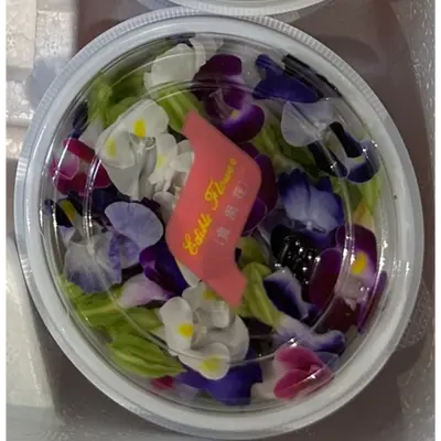 食用花（トレニアMIX）Torenia (Mix) FLOWER 30g