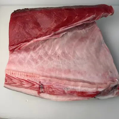 HONMAGURO HARAKAMI AAA - FRESH FARMED BLUEFIN TUNA - Thunnus orientalis.png