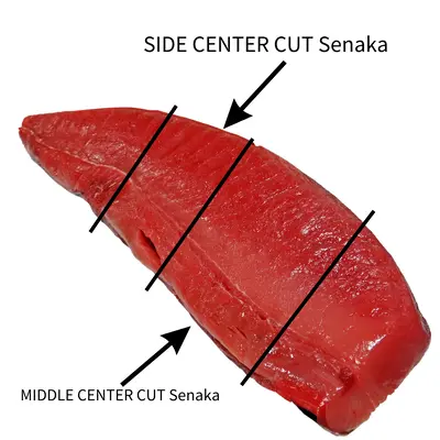SIDE CENTER CUT Senaka AAA LOIN 3-5 KG
