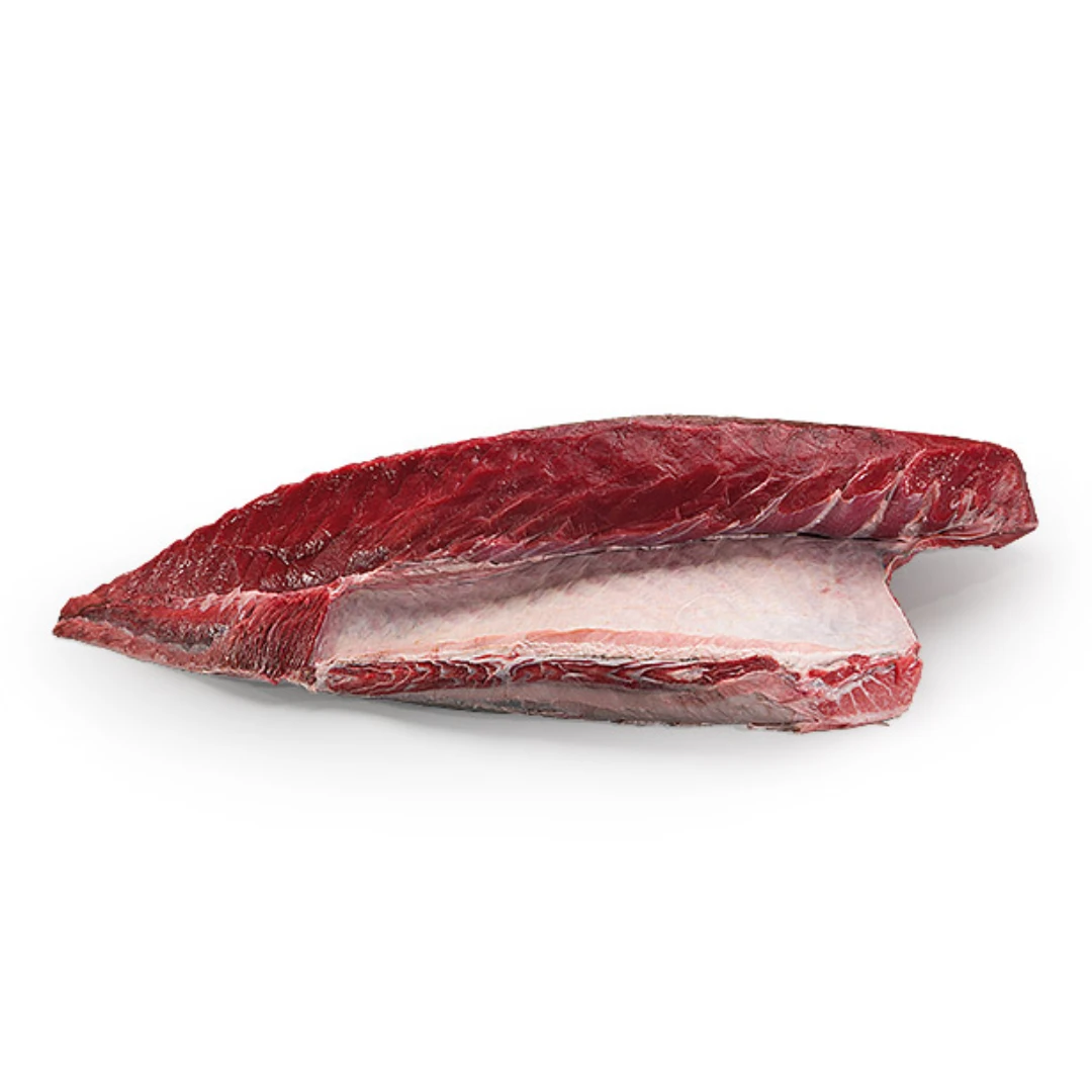 HONMAGURO HARA LOIN AAA - (BELLY LOIN) FRESH FARMED BLUEFIN TUNA - Thunnus orientalis.png