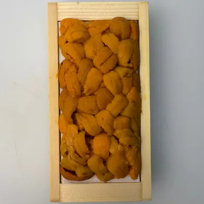 バフンうに 上級 AA 並び 100g  UNI BAHUN JŌ AA Narabi 100g
