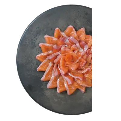 富士山サーモン Regular Mt. Fuji Salmon WHOLE 300g.