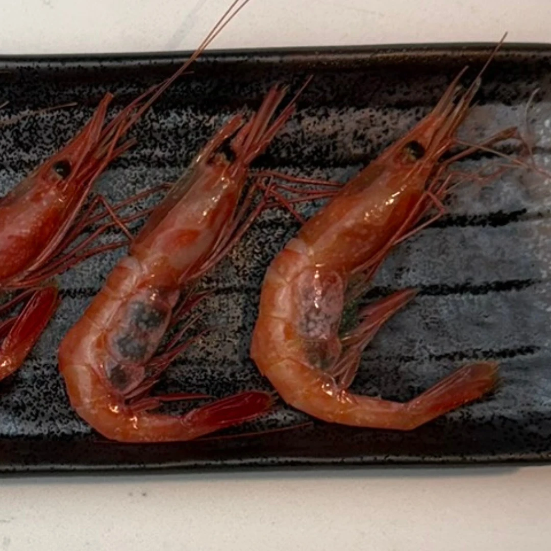 AMAEBI MARUGOTO - FRESH WILD WHOLE JAPANESE PINK PRAWN -  Pandalus eous Makarov (4).png