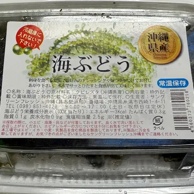 UMIBUDŌ - FRESH WILD SEA GRAPES - Caulerpa lentillifera.png