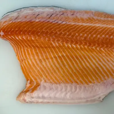 キングサーモン Big Glory Bay King Salmon FILLET 8-10 LB