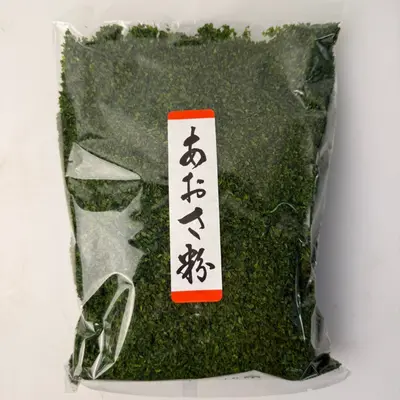 乾燥青さ海苔 刻み  Aosa Nori SHREDDED WHOLE 100g
