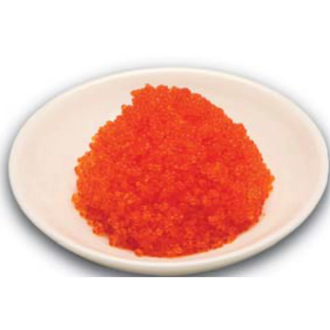 オレンジトビコ  MIkan  Orange TOBIKO 500g TOBIKO - FROZEN FLYING FISH ROE - Cheilopogon agoo.png
