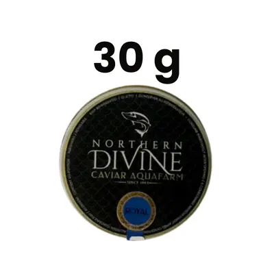 チョウザメのキャビア Divine 30g