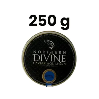 チョウザメのキャビア Divine 250g