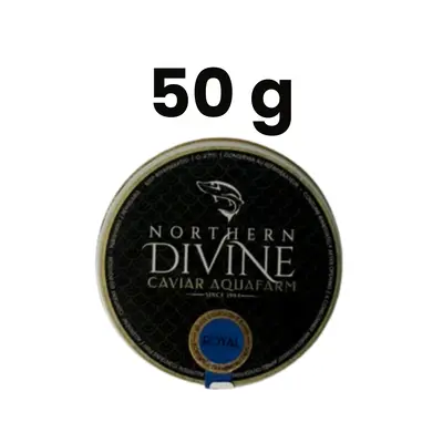 チョウザメのキャビア Divine 50g