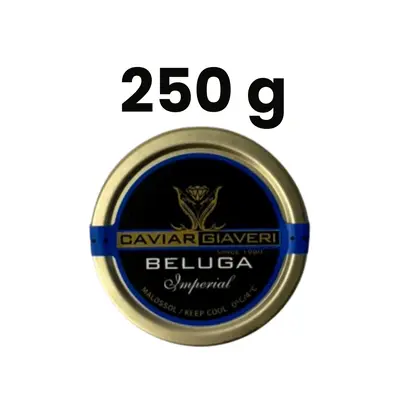 チョウザメのキャビア Beluga 250g
