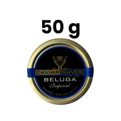 チョウザメのキャビア Beluga 50g