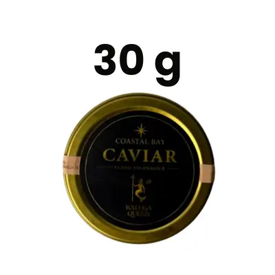 チョウザメのキャビア Kaluga Queen 30g