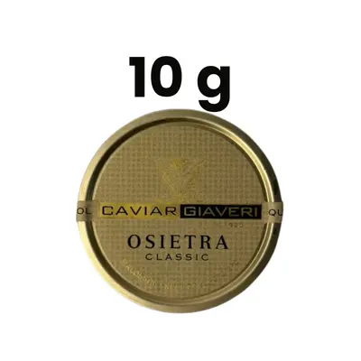 10g チョウザメのキャビア   Oscietra 10g