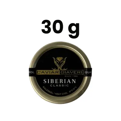 Giaveri Siberian Caviar | 30g