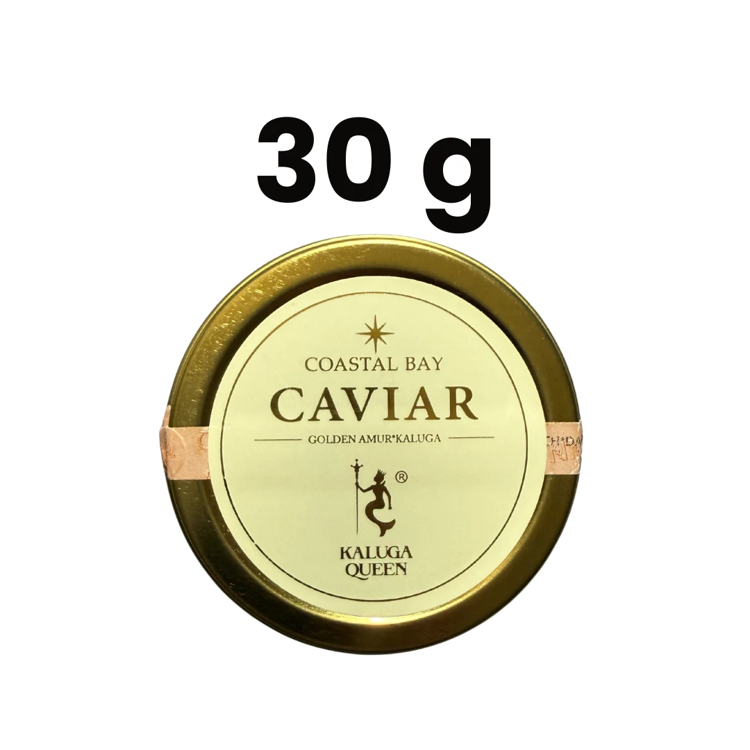 CHŌZAME NO KYABIA - KALUGA x BELUGA HYBRID STURGEON CAVIAR - Huso huso × Acipenser dauricus.png