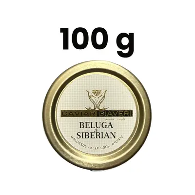 Beluga x Siberian 100g
