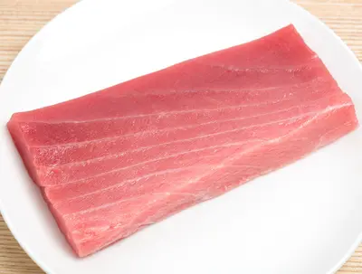 Super Frozen Bluefin Tuna Chu-Toro Saku