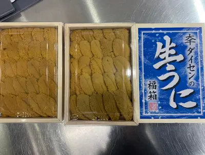 Daisen Uni 250g (Hokkaido)