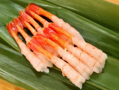 Frozen Ama Ebi Peeled 30 PC (Hokkaido Uni Shop)