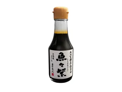 Hokkaido Salmon Fish Sauce TOTO MURASAKI 魚々紫 5oz - Rice Factory