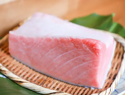 Fresh Bluefin Tuna O-Toro Saku (Hokkaido Uni Shop)