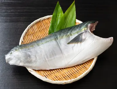 Hamachi Fillet Hashiguchi Suisan 