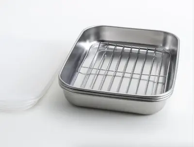 Premium Stainless Prep Trays