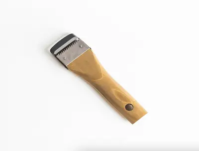 Wood Handle Julienne Peeler