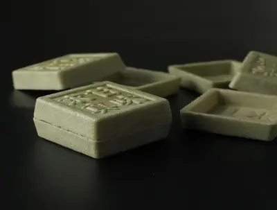 Japanese Wagash MONAKA Shells, MATCHA 100pcs