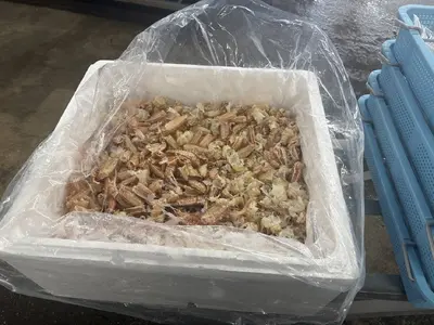 Crab Shells Bulk 50kg (Crab Shells Bulk 50kg)