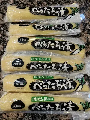 Daikon Pickled 6set