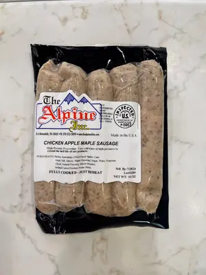 Chicken Apple Maple Sausage