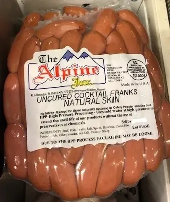 20 to 30 per pack