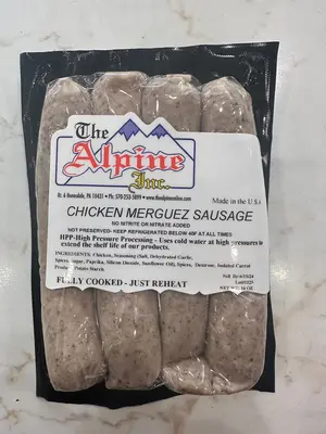 Chicken Merguez Sausage