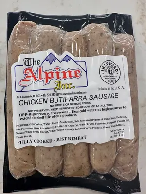 Butifarra Chicken Sausage