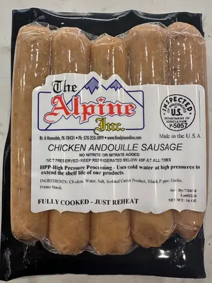 Chicken Andouille Sausage