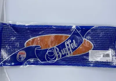 Salmon (Steelhead), Smoked, Frozen, IVP, Sperrfish, Norway, NW, 10 kg, 10 x 1 kg