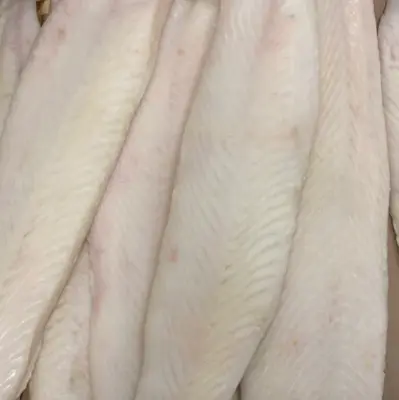 Halibut (California), 8-16 oz, Fletches, Skinless, Boneless, Frozen, IQF, Mexico, NW, 20 lb 