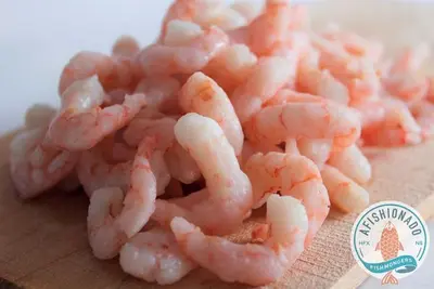 Afishionado Canadian Frozen Coldwater Shrimp Packs 1 lb [LB]